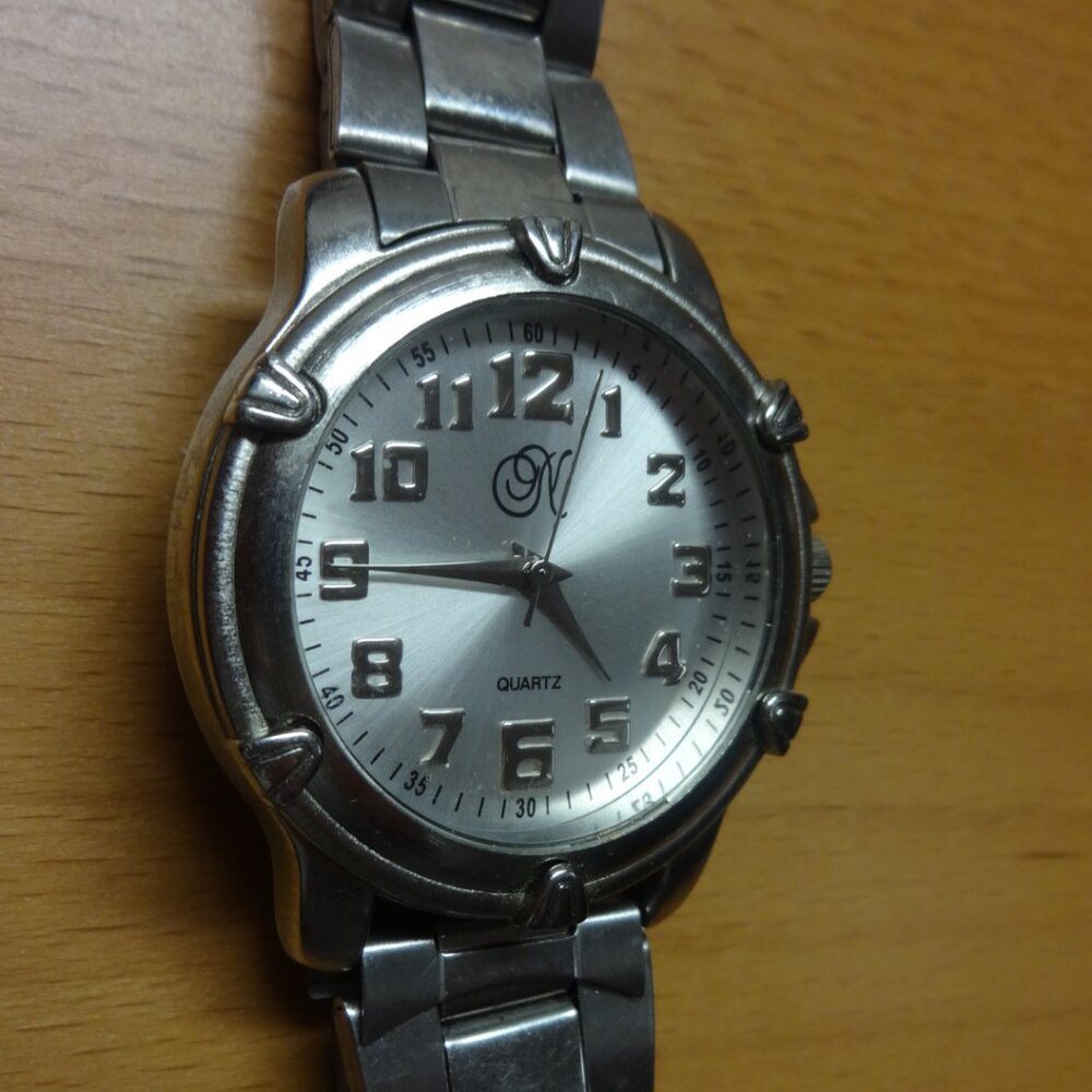 Quartz Watch Stainless Steel